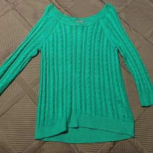 Green Sweater